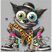 Animal Text Series-AT 1424